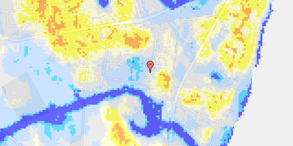 Ekstrem regn på Tibberup Alle 24B