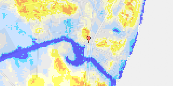 Ekstrem regn på Tibberuplund 10