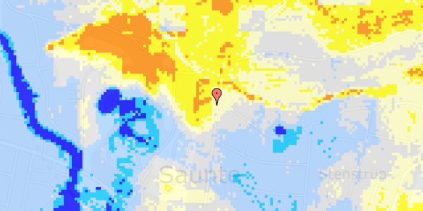 Ekstrem regn på Toftemosevej 37