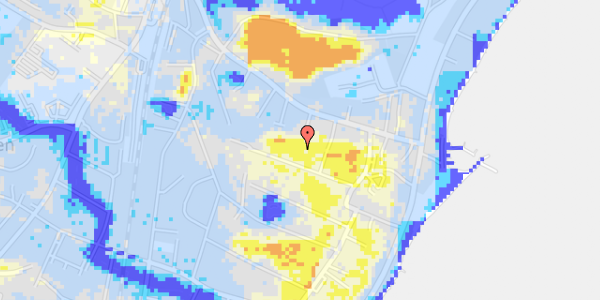 Ekstrem regn på Toftevej 18