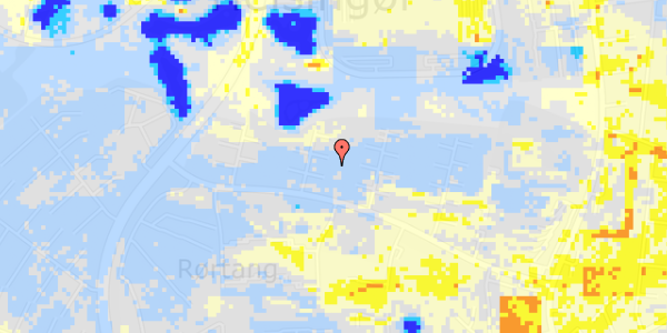 Ekstrem regn på Topsejlet 52