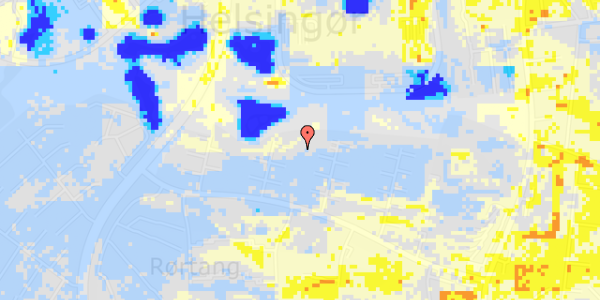 Ekstrem regn på Topsejlet 102