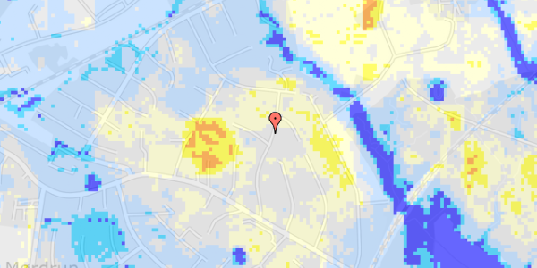 Ekstrem regn på Vildrosevej 27