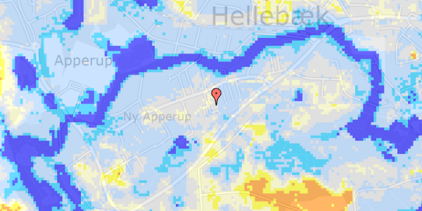 Ekstrem regn på Vinkelvænget 1