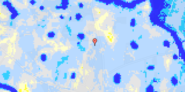 Ekstrem regn på Vøggsvej 34