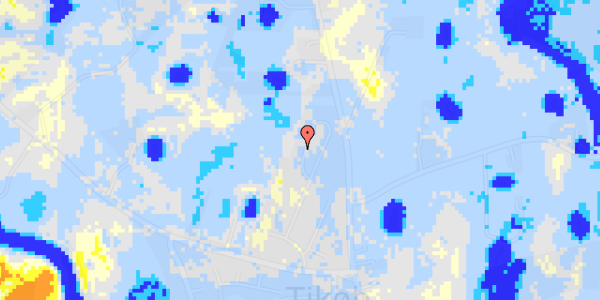 Ekstrem regn på Vøggsvej 44