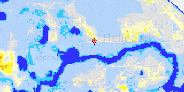 Ekstrem regn på Værmlandsvej 6