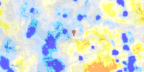 Ekstrem regn på Ømosevej 4