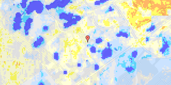 Ekstrem regn på Ørnholmvej 3A