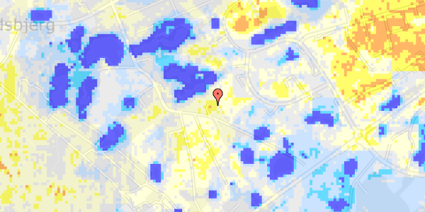 Ekstrem regn på Ørnholmvej 8