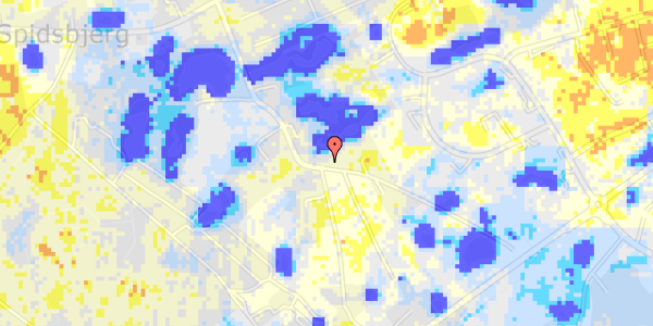 Ekstrem regn på Ørnholmvej 20