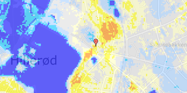 Ekstrem regn på Batzkes Bakke 23