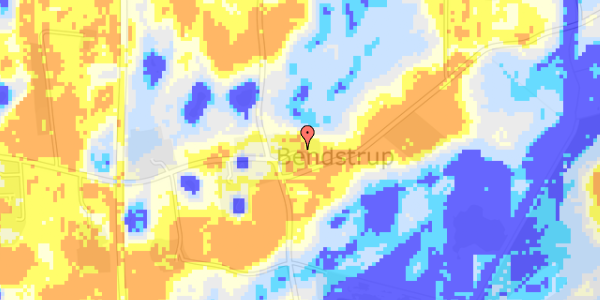 Ekstrem regn på Baunevej 23C