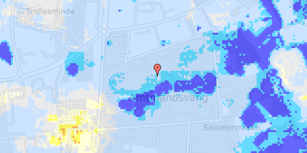 Ekstrem regn på Bolandsvang 13