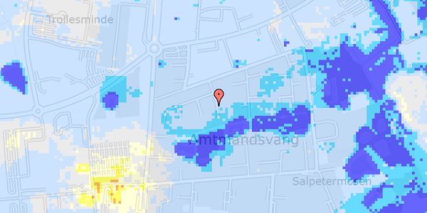 Ekstrem regn på Bolandsvang 23