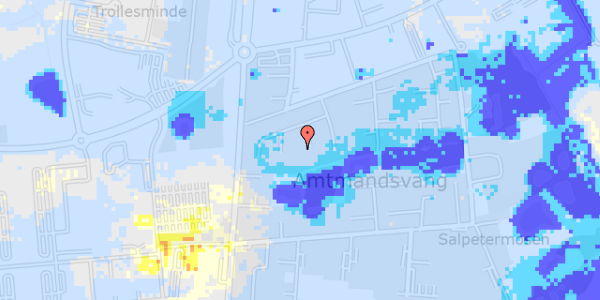 Ekstrem regn på Bolandsvang 41