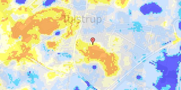 Ekstrem regn på Brunebjerg 30