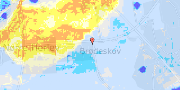 Ekstrem regn på Brødeskovparken 6