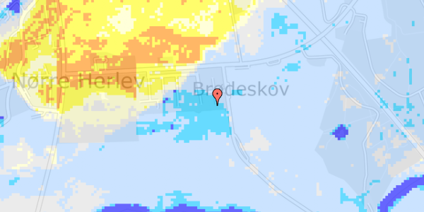 Ekstrem regn på Brødeskovparken 7