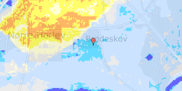 Ekstrem regn på Brødeskovparken 15