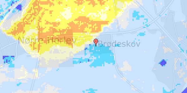 Ekstrem regn på Brødeskovparken 35