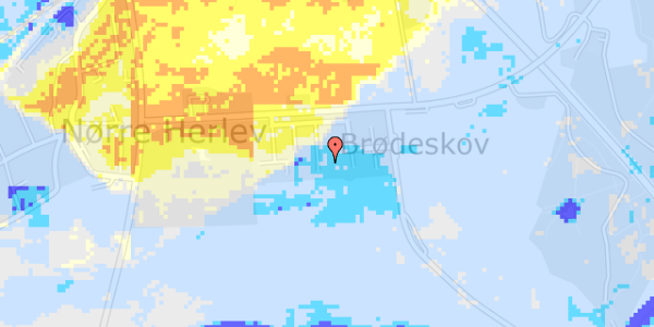 Ekstrem regn på Brødeskovparken 37