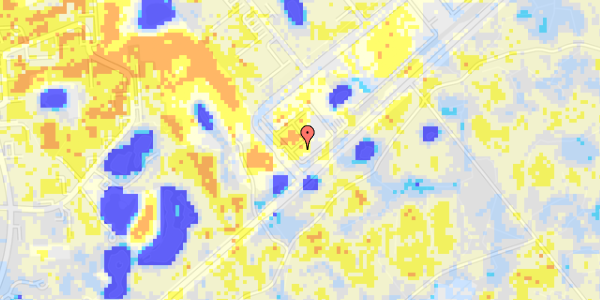 Ekstrem regn på Centervænget 19, 1. 