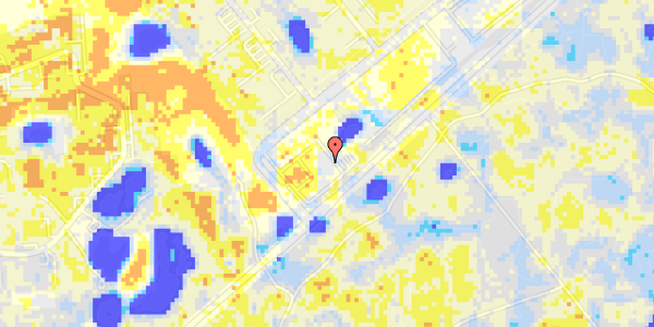 Ekstrem regn på Centervænget 33, st. th