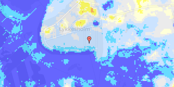 Ekstrem regn på Dalsvinget 11