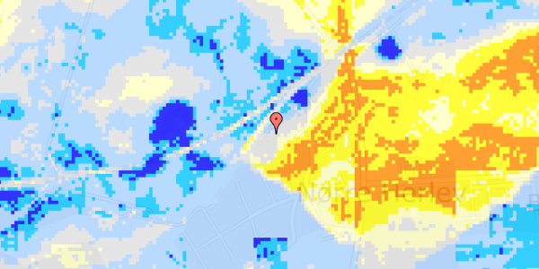 Ekstrem regn på Engparken 17