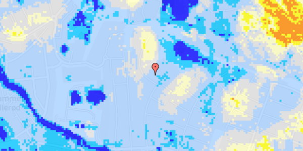 Ekstrem regn på Fangekrogen 6