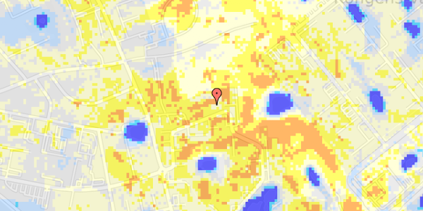 Ekstrem regn på Fredskovhellet 2J, 1. 84