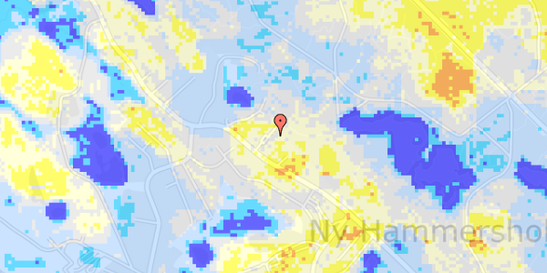 Ekstrem regn på Fyrrestien 6