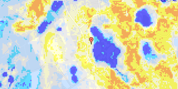 Ekstrem regn på Gadevangsvej 108