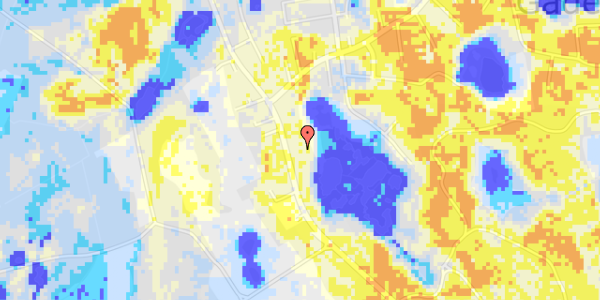 Ekstrem regn på Gadevangsvej 110