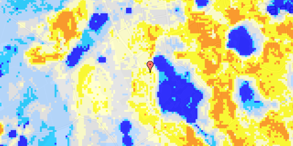 Ekstrem regn på Gadevangsvej 114