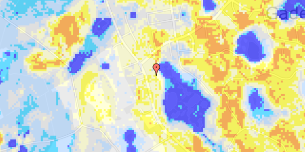 Ekstrem regn på Gadevangsvej 116