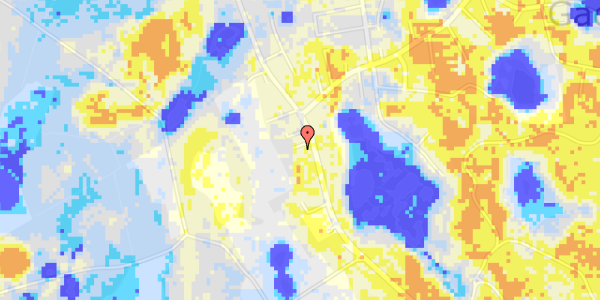 Ekstrem regn på Gadevangsvej 129A