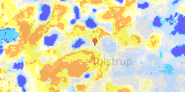 Ekstrem regn på Gl. Skolevej 15