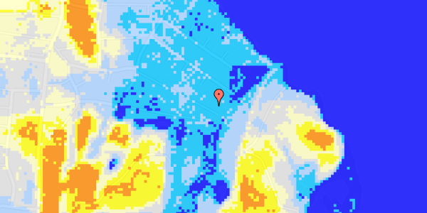 Ekstrem regn på Gyvelvej 19