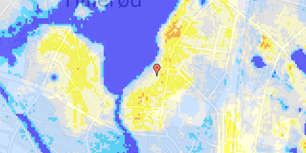 Ekstrem regn på Helsingørsgade 19B, 2. 7