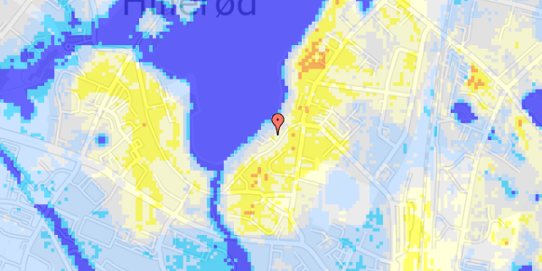 Ekstrem regn på Helsingørsgade 19C, 1. 2