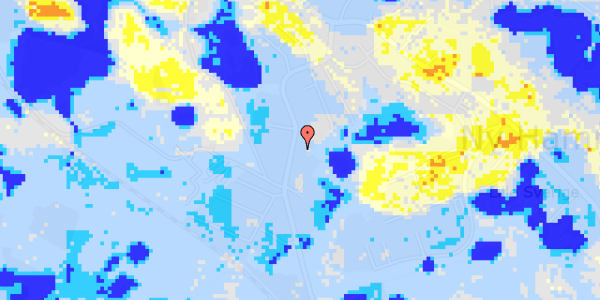 Ekstrem regn på Hulvejen 27