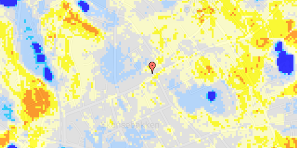 Ekstrem regn på Jespervej 61