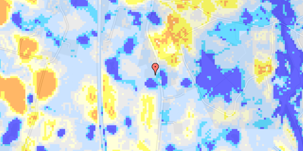 Ekstrem regn på Kagerupvej 11