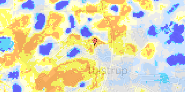 Ekstrem regn på Kastanievej 6