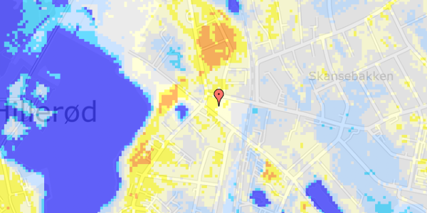 Ekstrem regn på Københavnsvej 19, 1. th