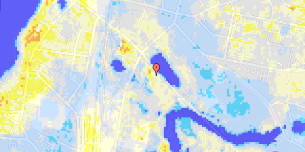 Ekstrem regn på Københavnsvej 34A