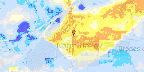 Ekstrem regn på Lyngevej 12