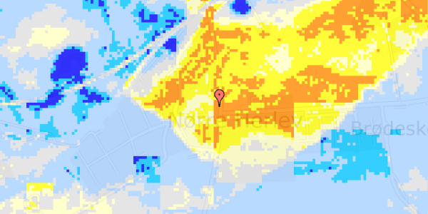 Ekstrem regn på Lyngevej 14